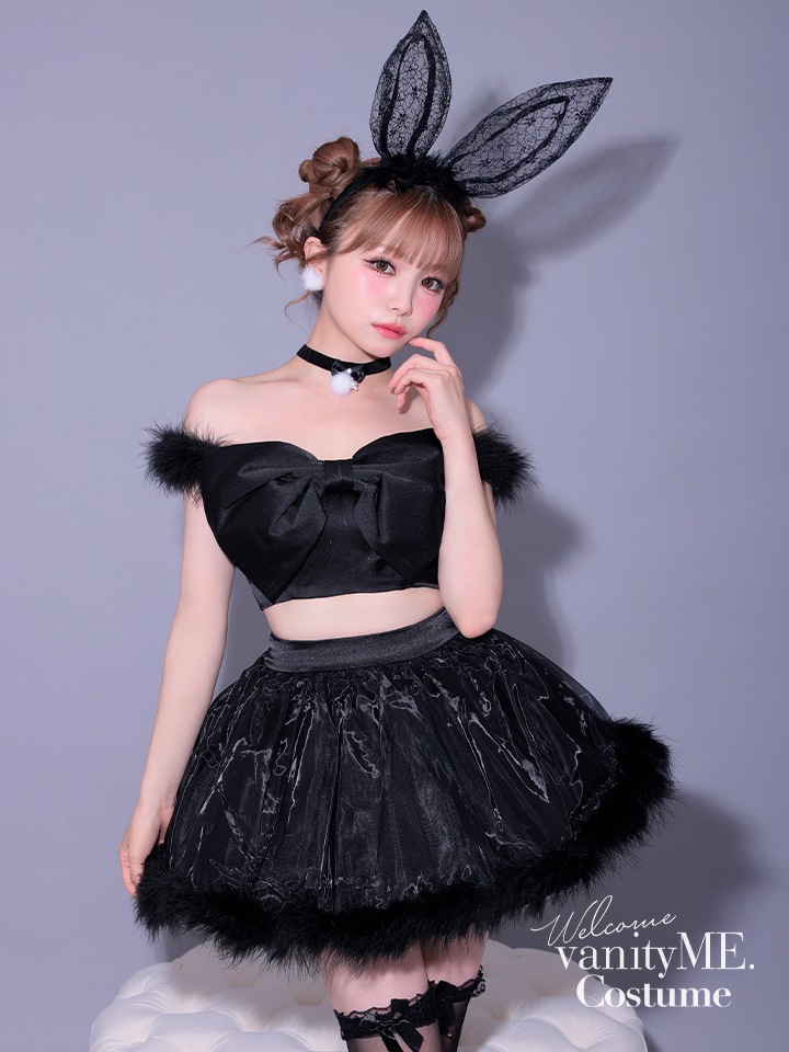 【3点セット】J CORE Bunny ブラック vcsbn-240573-1