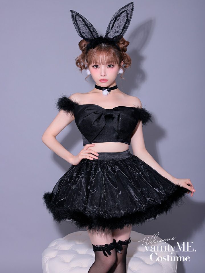 【3点セット】J CORE Bunny ブラック vcsbn-240573-1