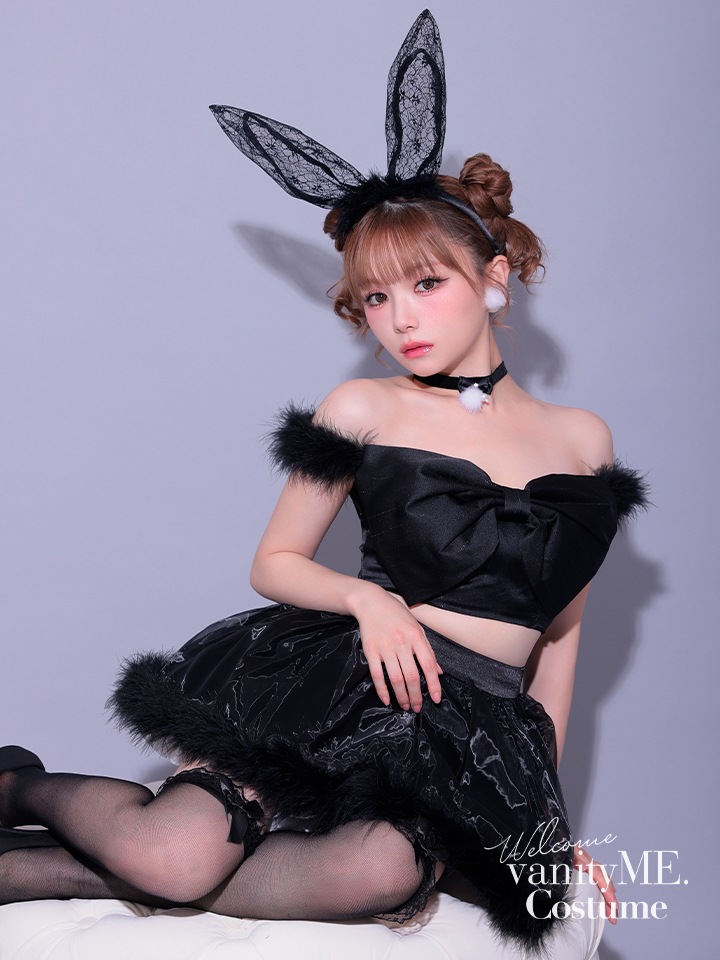 【3点セット】J CORE Bunny ブラック vcsbn-240573-1