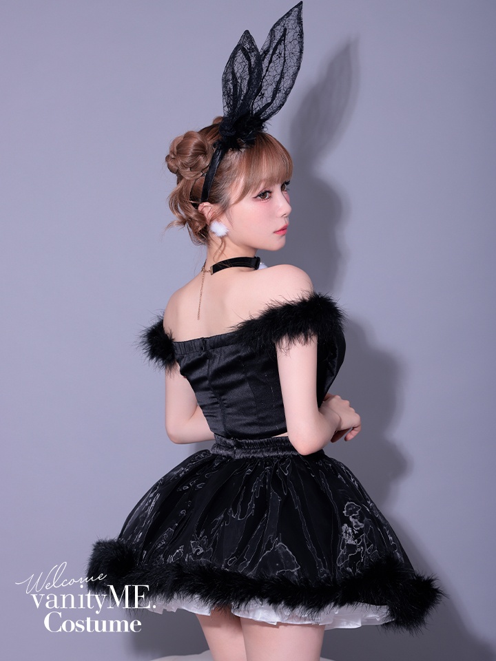 【3点セット】J CORE Bunny ブラック vcsbn-240573-1