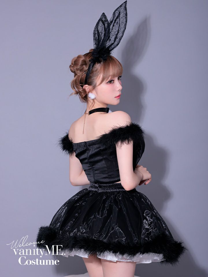 【3点セット】J CORE Bunny ブラック vcsbn-240573-1