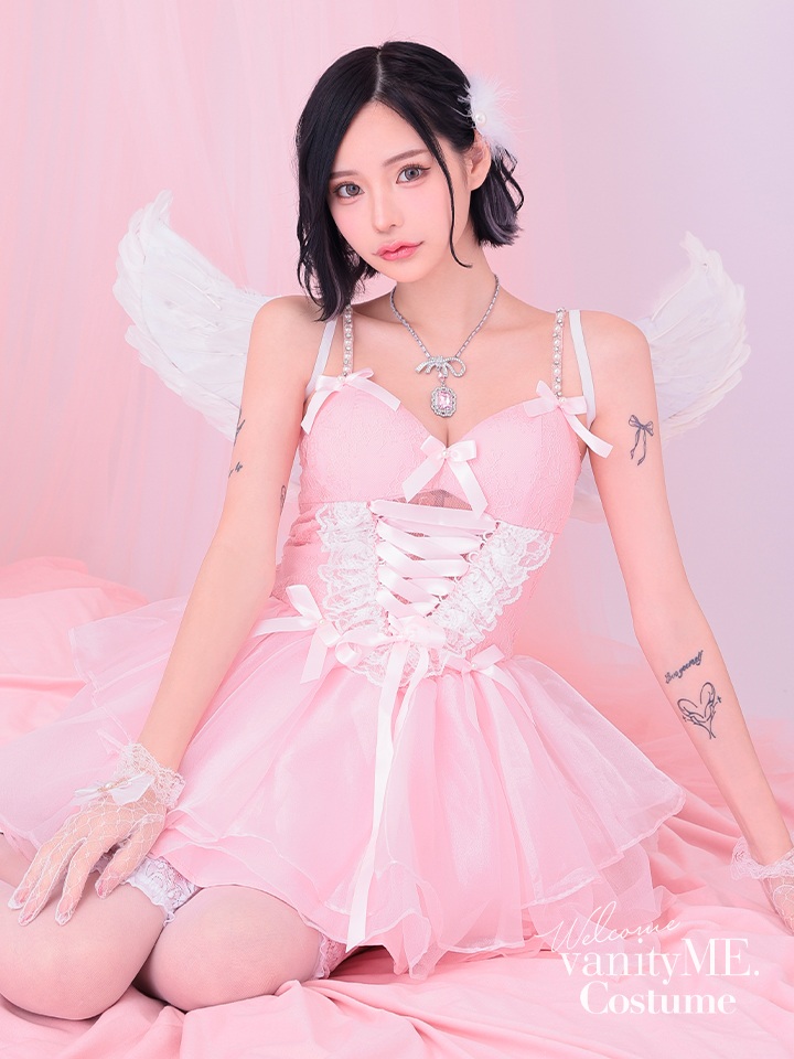 【3点セット】Prima Pure Angel. プリマエンジェル ピンク vcsot-240576-2a