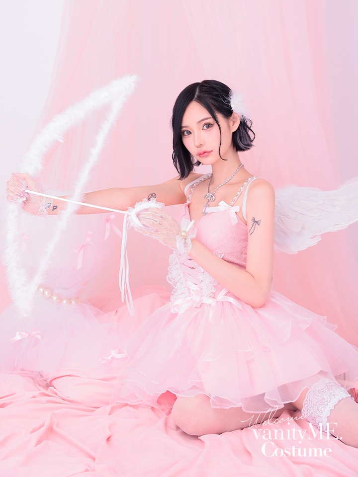 【3点セット】Prima Pure Angel. プリマエンジェル ピンク vcsot-240576-2a