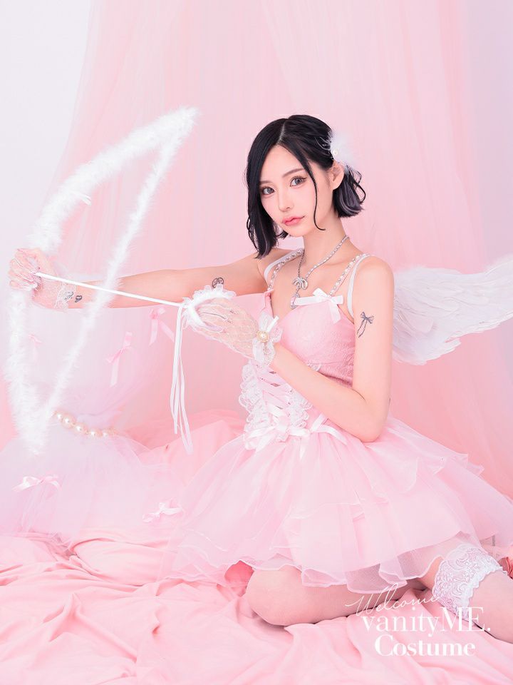 【3点セット】Prima Pure Angel. プリマエンジェル ピンク vcsot-240576-2a