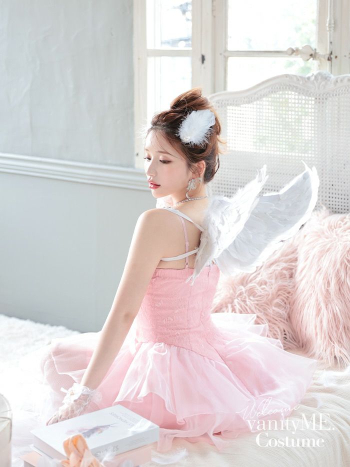 【3点セット】Prima Pure Angel. プリマエンジェル ピンク vcsot-240576-2a