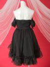 【3点セット】Gothic Devil. ゴシックデビル ブラック vcsot-240320-1a-na