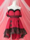 【2点セット】Gothic Cat. ゴシックキャット #LadyRed レッド vcsot-240320-3b