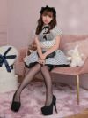 【3点セット】Polca Dots Maid. ホワイト vcsmd-24571-1