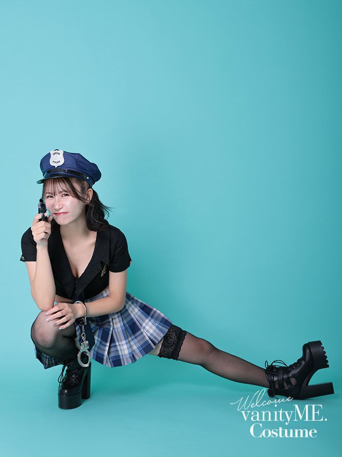 【4点セット】MEAN POLICE ミーンポリス [ いちえちゃん着用 ] vcscb-21508-ic