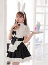 【2点セット】May' Maid Bunny ブラック vcsbn-23967-1