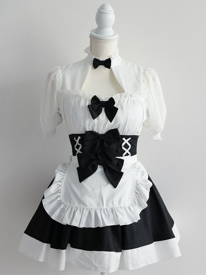 【2点セット】May' Maid Bunny ブラック vcsbn-23967-1