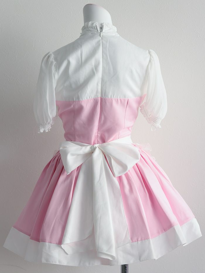 【2点セット】May' Maid Bunny ピンク vcsbn-23967-2