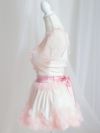 【3点セット】RoseTulle Bunny ピンク vcsbn-240317-2