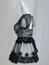 【3点セット】RoseTulle Bunny ブラック vcsbn-240317-1