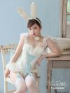 【2点セット】ballet core bunny. バレエコアバニー アイボリー vcsbn-240318-2-ri