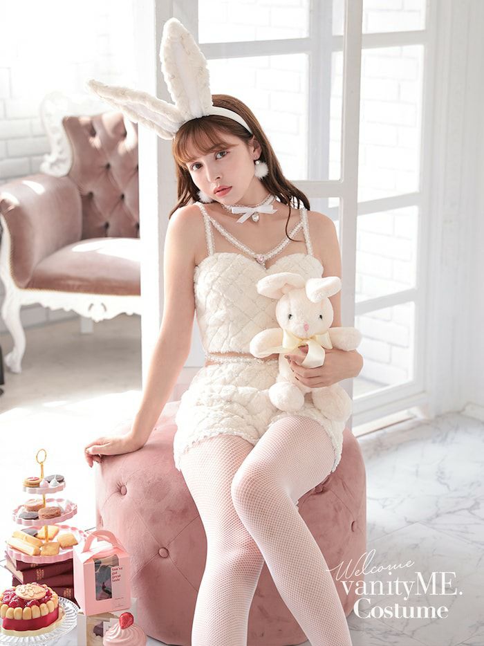 vanityme バニー コスプレ ハロウィン