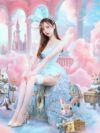 【3～4点セット】10th Bunny CinderellaBlue 10周年 バニー ブルー [りほちゃん着用] vcsbn-230628-2-ri