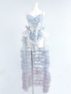 【3～4点セット】10th Bunny CinderellaBlue 10周年 バニー ブルー [りほちゃん着用] vcsbn-230628-2-ri