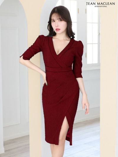 vanityME.Dress ツイードワンピース シンプルドレス ミニドレス