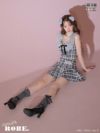 ROBE de FLEURS anier.ROBE ローブドフルール アニエルローブ Fluffy cute check bear setup mini dress チェックベアーセットアップミニドレス fm-anier4044-c