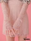 ROBE de FLEURS anier.ROBE ローブドフルール アニエルローブ ブラック GAL neko dress [カチューシャ/アームカバー付き] fm-anier4027-2
