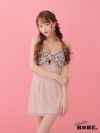 ROBE de FLEURS anier.ROBE ローブドフルール アニエルローブ ブラック GAL neko dress [カチューシャ/アームカバー付き] fm-anier4027-2