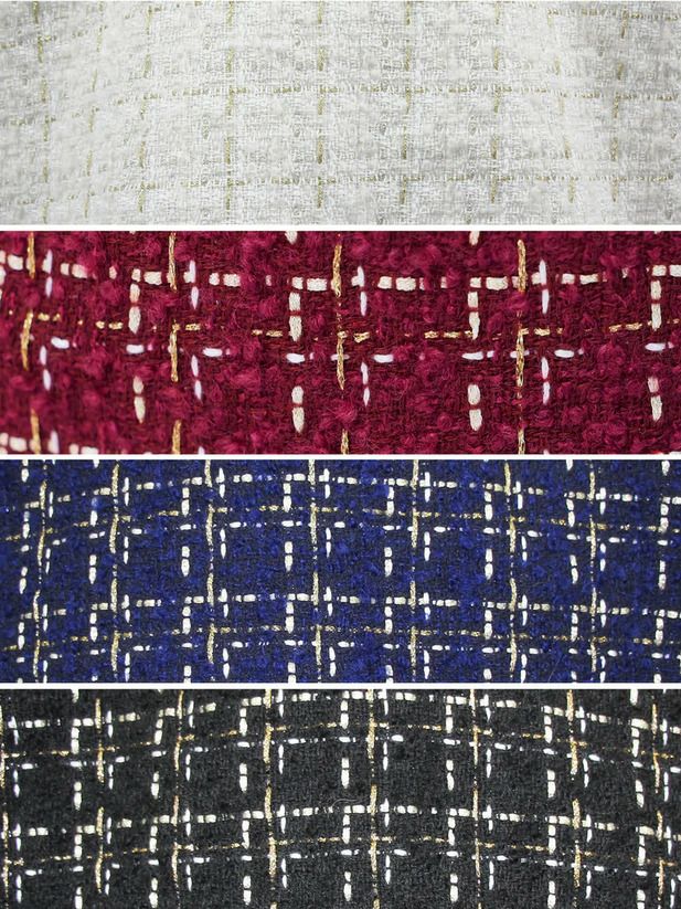 PURESS ピュアレス ミックスツイードオフショルパフスリーブウエストカットマイクロミニドレス ネイビー ps802420-2