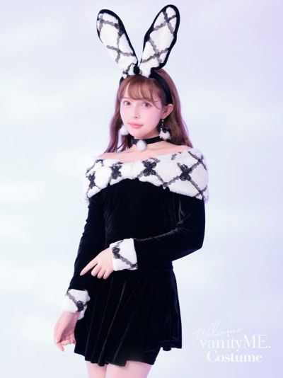 3点セット】MOON BUNNY ムーンバニー ブラック [みゆちゃん着用