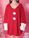 Darling tops santa ダーリントップスサンタ ワンピース レッド vcsst-b0004-1-ri