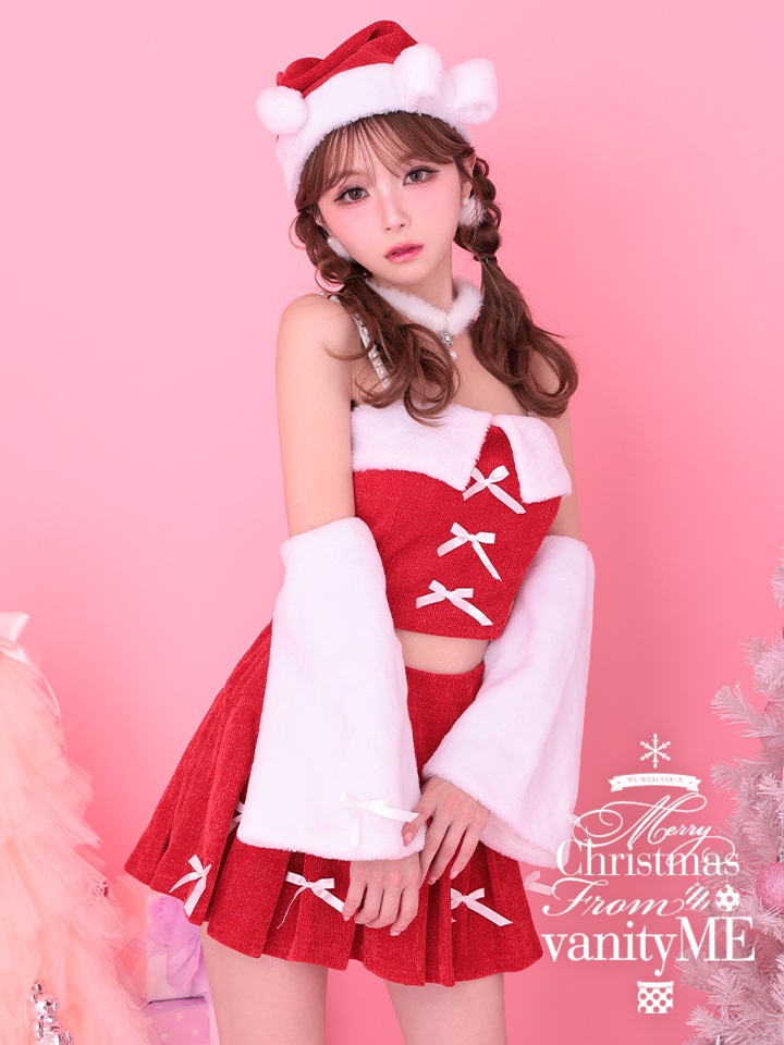 【4点セット】Winkle Red Santa ウィンクル レッド サンタ vcsst-23982-1