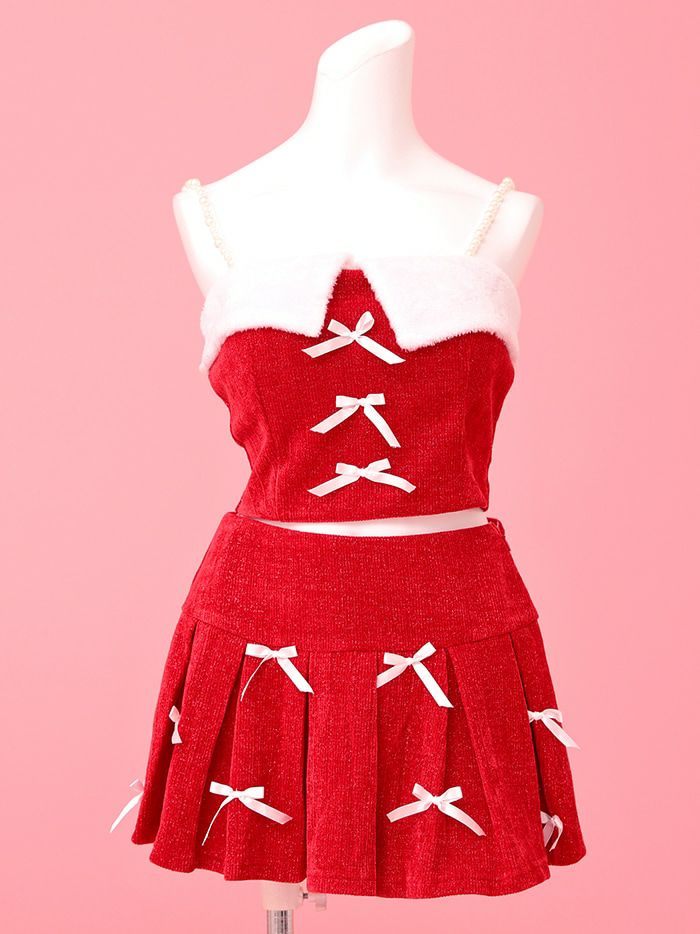 【4点セット】Winkle Red Santa ウィンクル レッド サンタ vcsst-23982-1