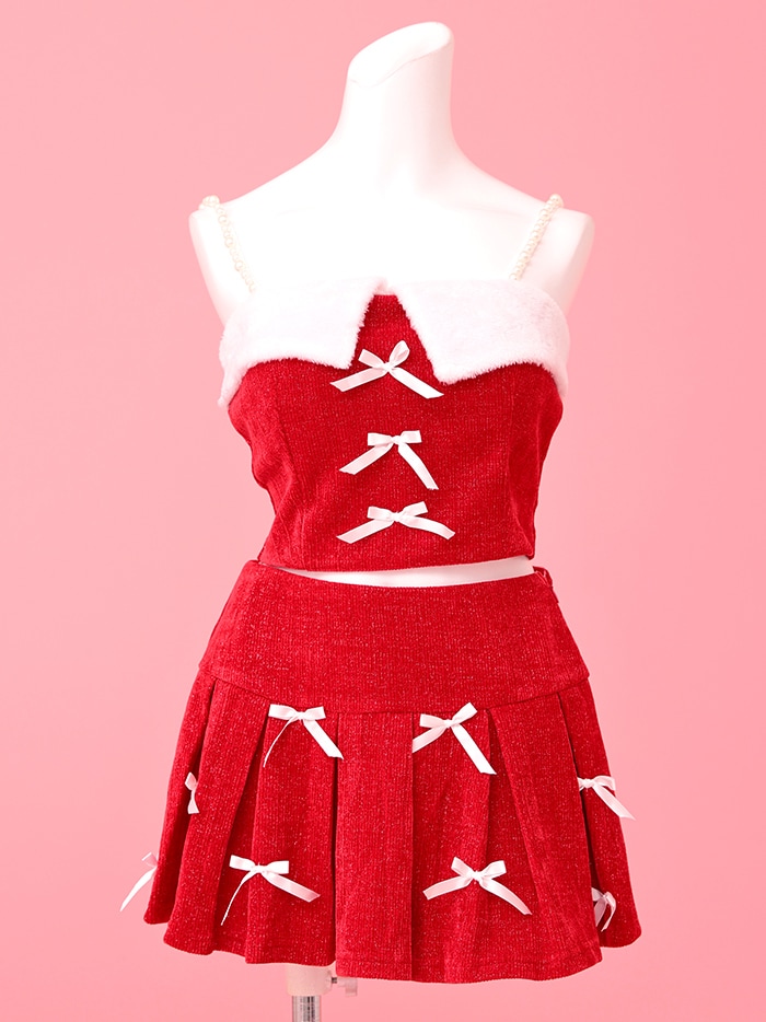 【4点セット】Winkle Red Santa ウィンクル レッド サンタ vcsst-23982-1