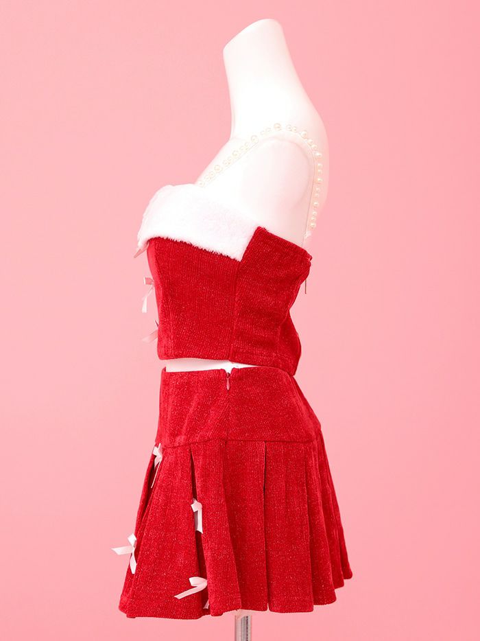 【4点セット】Winkle Red Santa ウィンクル レッド サンタ vcsst-23982-1