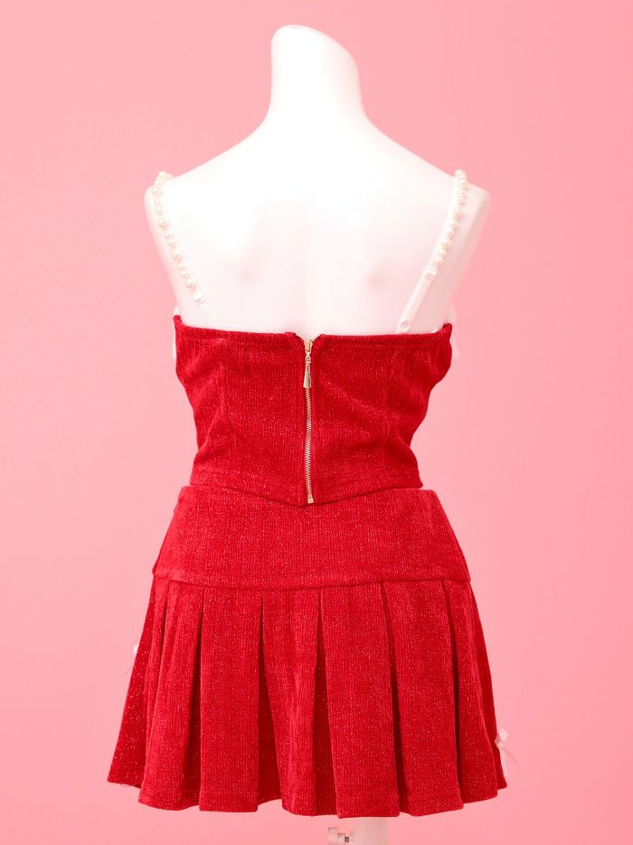 【4点セット】Winkle Red Santa ウィンクル レッド サンタ vcsst-23982-1