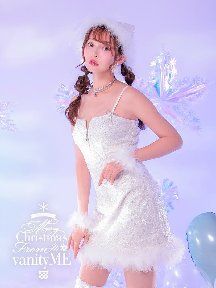 【3点セット】FROZEN jewelry santa フローズン ジュエリー サンタ ホワイト vcsst-240732-1