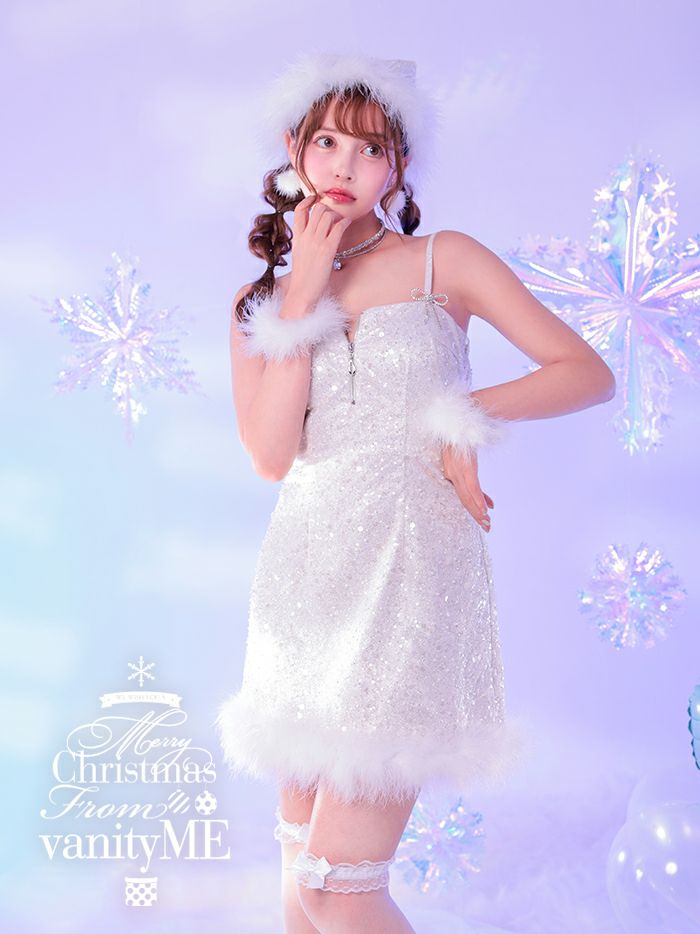 【3点セット】FROZEN jewelry santa フローズン ジュエリー サンタ ホワイト vcsst-240732-1