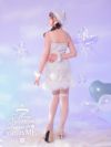 【3点セット】FROZEN jewelry santa フローズン ジュエリー サンタ ホワイト vcsst-240732-1