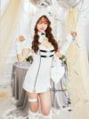【7点セット】Malymoon マリームーン レディジップファーキャットサンタ ml10038