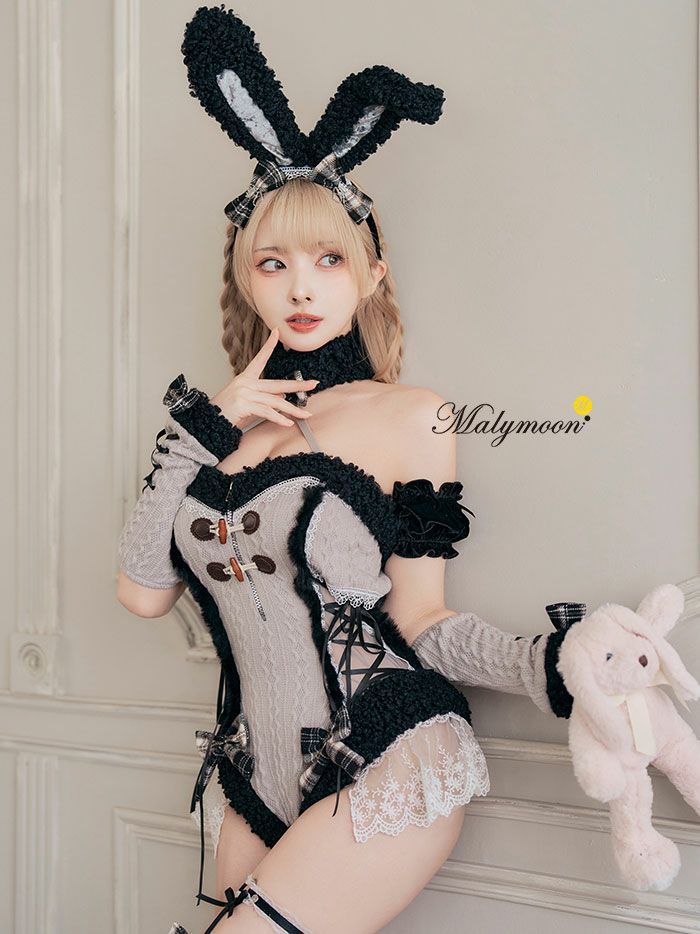 メルトニット　バニー　Malymoon マリームーン　コスプレ　ホワイト Malymoon(マリームーン公式) on X: 