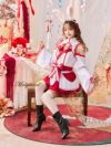 【7点セット】Malymoon マリームーン ポルカドットドーリー巫女バニー ml10113