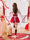 【8点セット】Malymoon マリームーン スイートシアードット巫女メイド ml10114