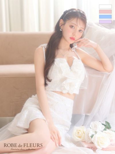 ROBE de FLEURS ローブドフルール | キャバドレス公式通販vanityME.