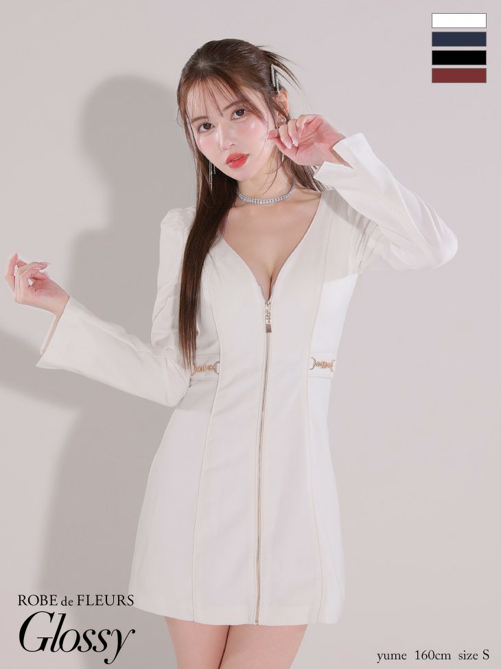 maaa 様専用 ローブドフルール てりゃ キャバドレス 