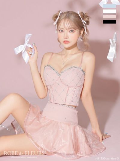 ROBE de FLEURS ローブドフルール | キャバドレス公式通販vanityME.