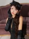 ROBE de FLEURS ローブドフルール ハートスタッズバストジップアメスリフレアミニキャバドレス fm3770-c