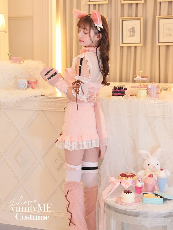 【8点セット】Malymoon マリームーン ラブミーデートニットキャット [ ピンク ] ml10116