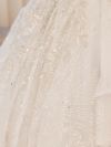 【2点セット】vanityME.couture. バニティミークチュール ダイヤモンド クリスタルビジュー オフショル チューリップスリーブ チョーカーネックレス付き プリンセス 姫 ウエディングドレス ロングドレス ホワイト vctr-t-24109