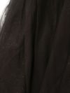 vanityME.couture. バニティミークチュール *Romantic Holiday Dress* アメリカンスリーブ ベルベット ラメ入りチュール プリンセス 姫 ロングドレス バースデードレス ブラック vctr-t-24114-1