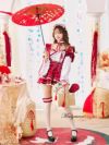 【8点セット】Malymoon マリームーン ミルフィーユフリルドーリー巫女メイド ml10122