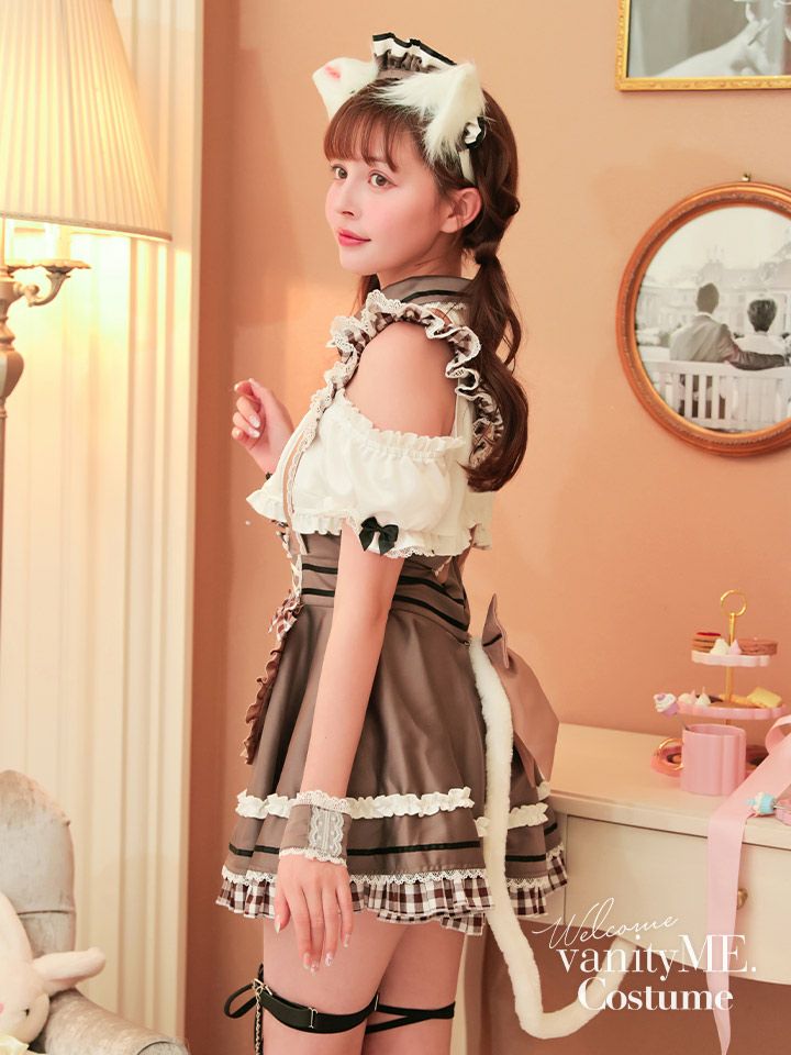 【8点セット】Malymoon マリームーン ココアホイップキャットメイド ml10219